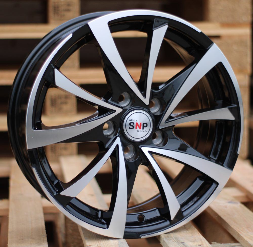 PRORACING BK575 Black Polished (MB) R14 4x100.00 ET40 CB60.10 J6.0