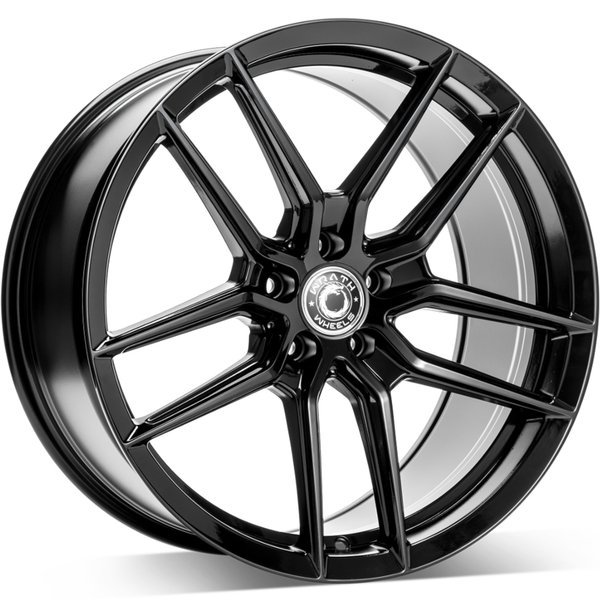 WRATH WHEELS WF-14 (BLK) R20 5x120.00 ET42 CB74.10 J10.0