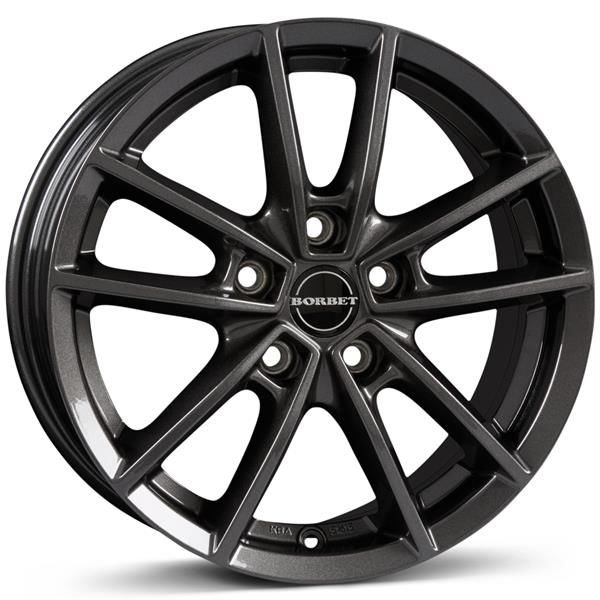 BORBET W (MAG) R16 5x112.00 ET50 CB72.60 J6.5