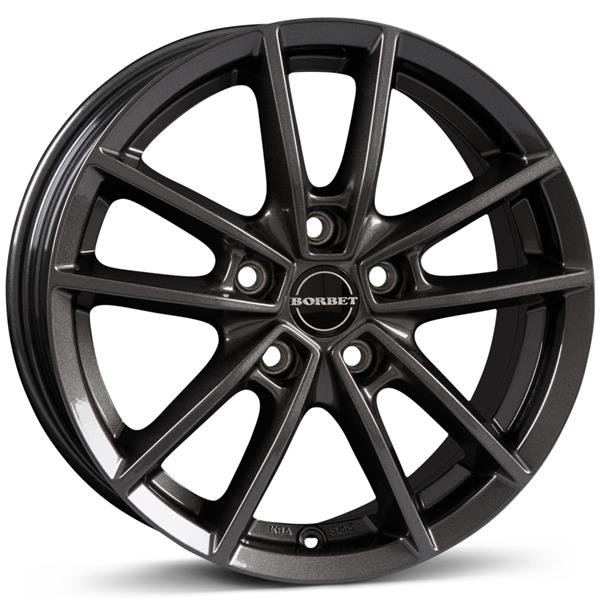 BORBET W (MAG) R18 5x112.00 ET48 CB57.10 J8.0