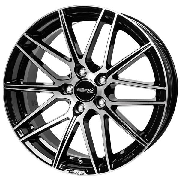 BROCK B34 (SGVP) R18 5x120.00 ET30 CB72.60 J8.0