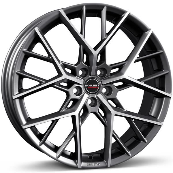 BORBET BY (TPM) R23 5x112.00 ET43 CB66.50 J11.0