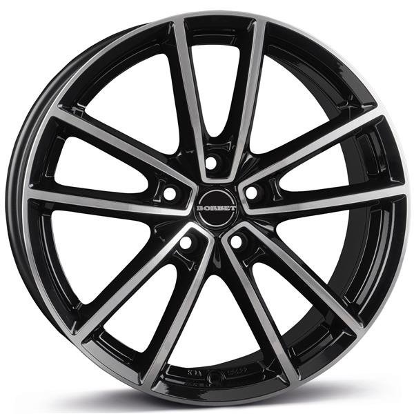 BORBET W (BPG) R19 5x114.30 ET48 CB72.50 J8.0