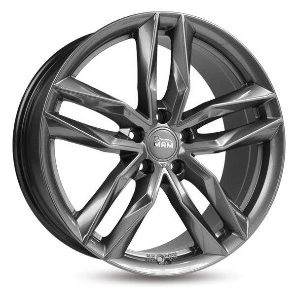 MAM LEICHTMETALLRäDER RS3 (PP) R16 5x114.30 ET45 CB72.60 J7.0