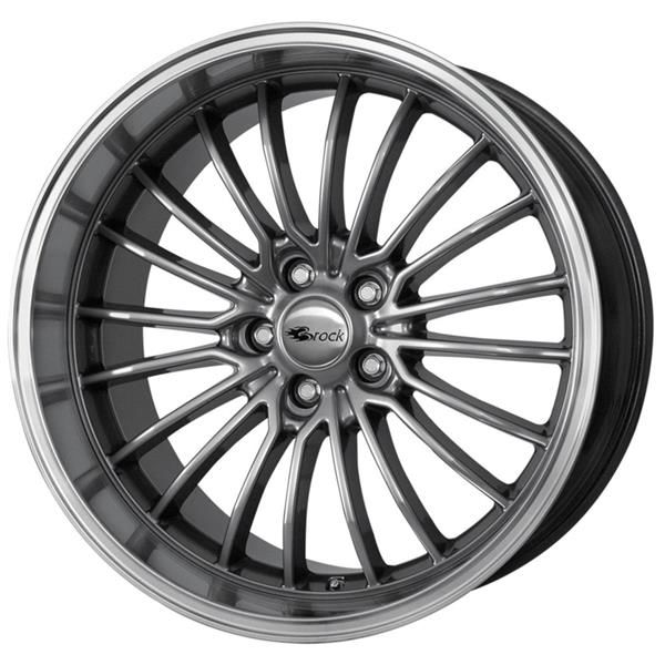 BROCK B24GP (CSSHP) R20 5x130.00 ET45 CB71.50 J10.5
