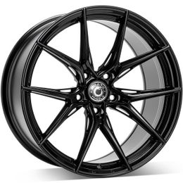 WRATH WHEELS WFX (BLK) R17 5x100.00 ET40 CB73.10 J7.5