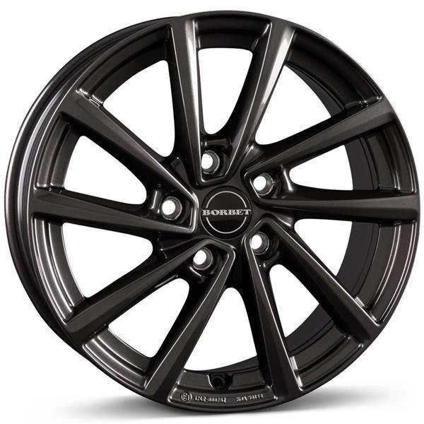 BORBET V (MAG) R18 5x110.00 ET38 CB65.10 J7.0