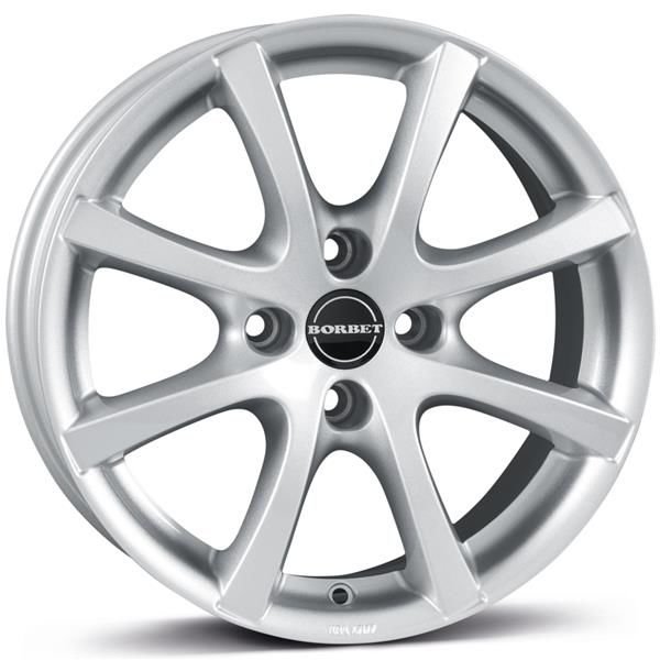 BORBET LV4 (CS) R14 4x108.00 ET43 CB63.40 J5.5