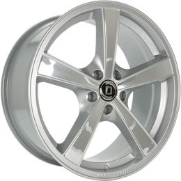 DIEWE WHEELS Trina Argentoinox R17 5x100.00 ET40 CB63.50 J7.0