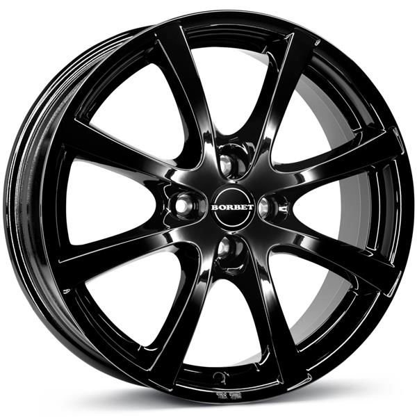BORBET LV4 (BG) R14 4x100.00 ET35 CB64.10 J5.5