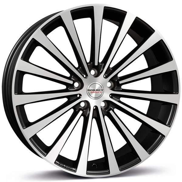 BORBET BLX (BPM) R20 5x120.00 ET25 CB72.50 J8.5