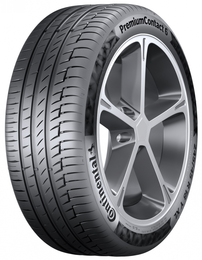 CONTINENTAL PREMIUMCONTACT 6 Sil 245/45R19 102Y XL
