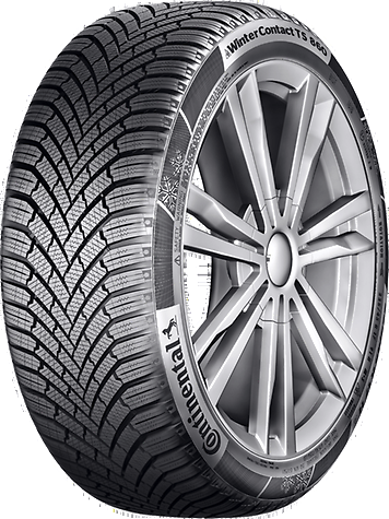 CONTINENTAL WinterContact TS 860 175/60R15 81T