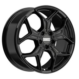 FONDMETAL Taranis Glossy Black R18 5x112.00 ET45 CB66.60 J8.0