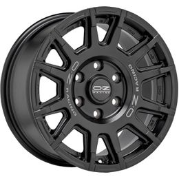 OZ RACING Rally Legend Matt Black + Dark Lettering R17 6x120.00 ET35 CB74.50 J8.0