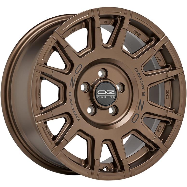 OZ RACING RALLY LEGEND Matt Bronze + Black Lettering R17 6x120.00 ET35 CB74.50 J8.0