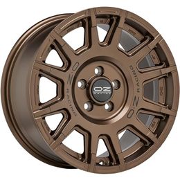 OZ RACING Rally Legend Matt Bronze + Black Lettering R17 6x120.00 ET35 CB74.50 J8.0