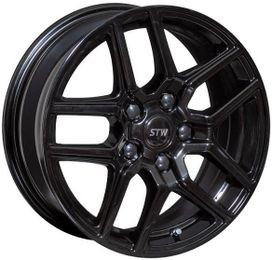 STW Drive Glossy Black R17 5x114.30 ET38 CB67.10 J7.0