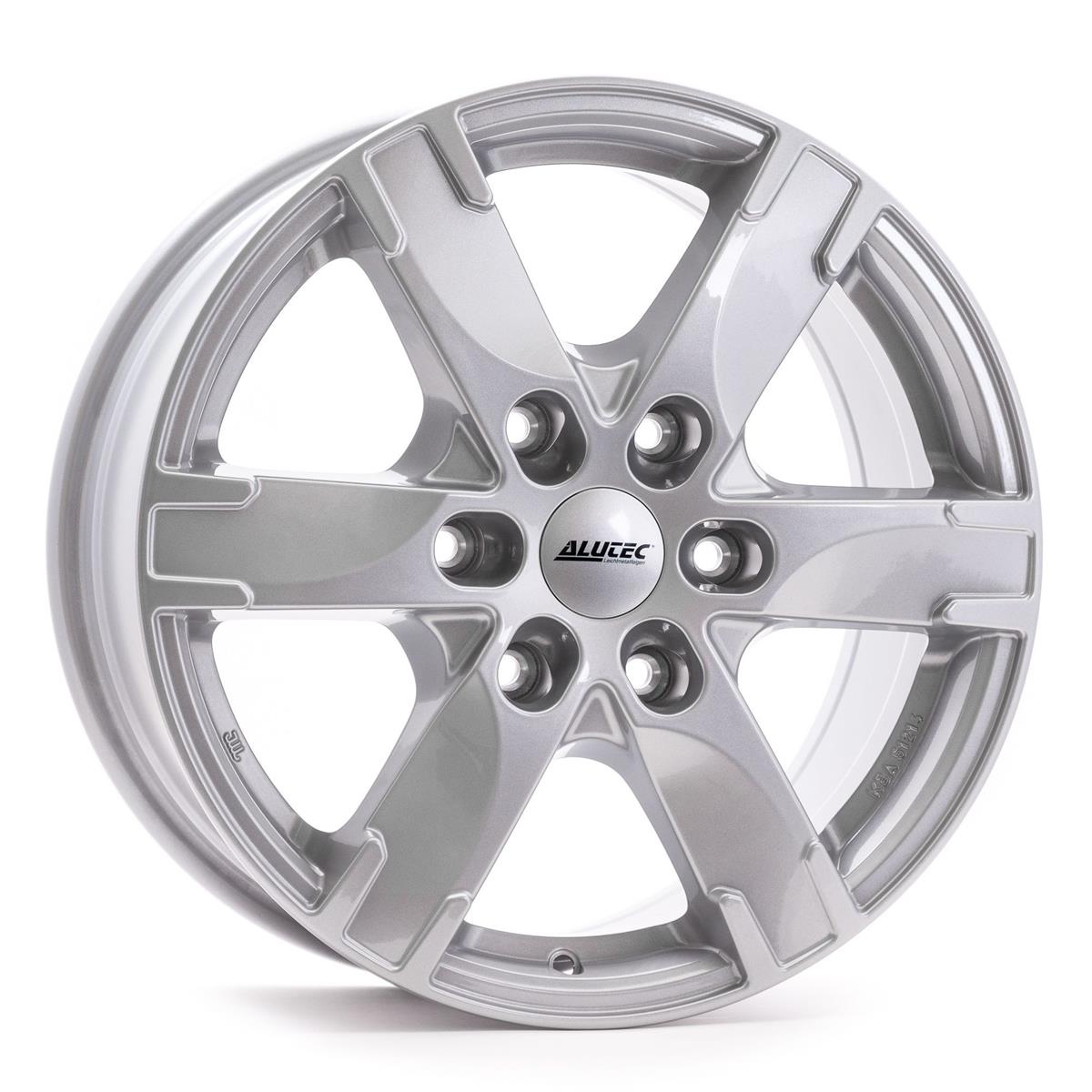 ALUTEC Titan Polar Silver R17 6x114.30 ET39 CB66.10 J7.5