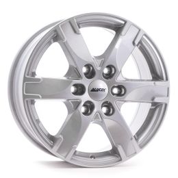 ALUTEC Titan Polar Silver R18 6x130.00 ET53 CB84.10 J8.0