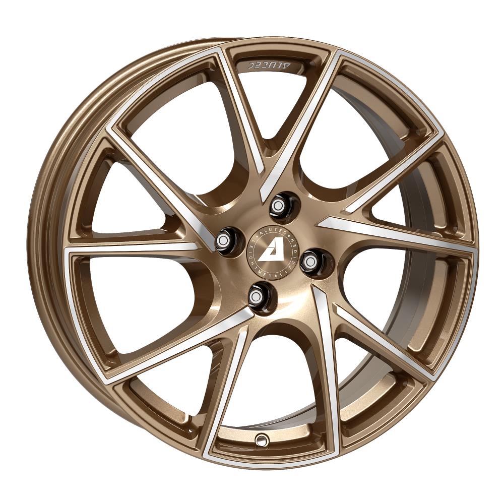 ALUTEC ADX.01 Metallic Bronze Frontpolished R17 4x108.00 ET18 CB65.10 J7.0