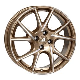 ALUTEC ADX.01 Metallic Bronze Frontpolished R17 4x108.00 ET18 CB65.10 J7.0