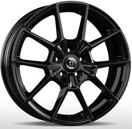 DIEWE Neve Glossy Black R18 5x108.00 ET44 CB65.10 J7.5
