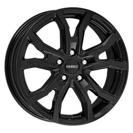 DEZENT TV-Trailer Black R14 5x112.00 ET30 CB66.60 J6.0