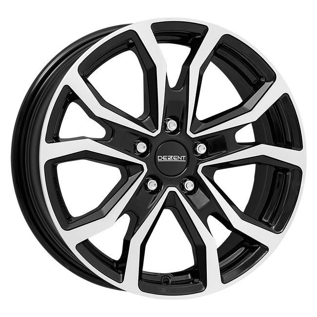 DEZENT TV-Trailer dark Black Polished R15 5x112.00 ET30 CB66.60 J6.0