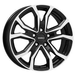 DEZENT TV-Trailer dark Black Polished R14 5x112.00 ET30 CB66.60 J6.0