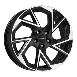 DEZENT AP dark Black Polished R16 5x100.00 ET35 CB57.10 J6.0