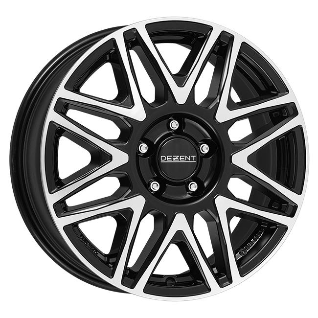 DEZENT KH dark Black Polished R16 6x120.00 ET50 CB74.50 J6.5