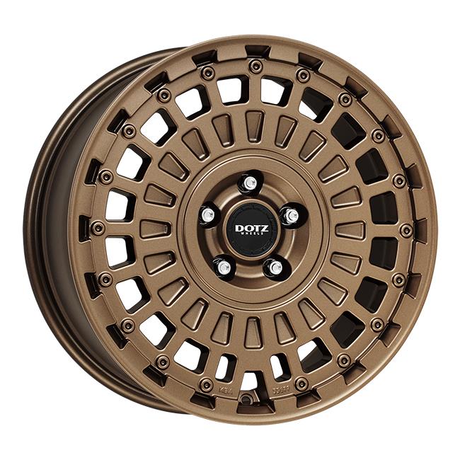 DOTZ Talara Bronze Matt R17 5x127.00 ET43 CB71.60 J8.0