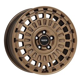 DOTZ Talara Bronze Matt R17 6x130.00 ET45 CB84.10 J8.0