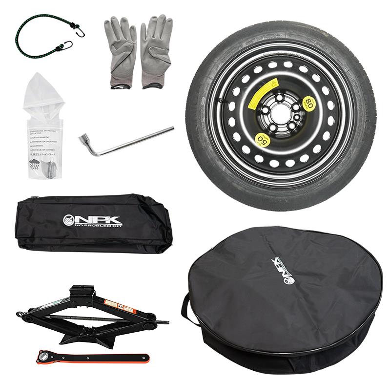 NPK Spare Wheel Steel R16 5x100.00 ET0 CB58.10 J4.0