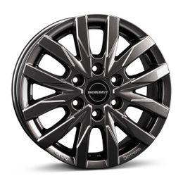 BORBET CW6 Mistral Anthracite Glossy R16 6x130.00 ET62 CB84.10 J6.5