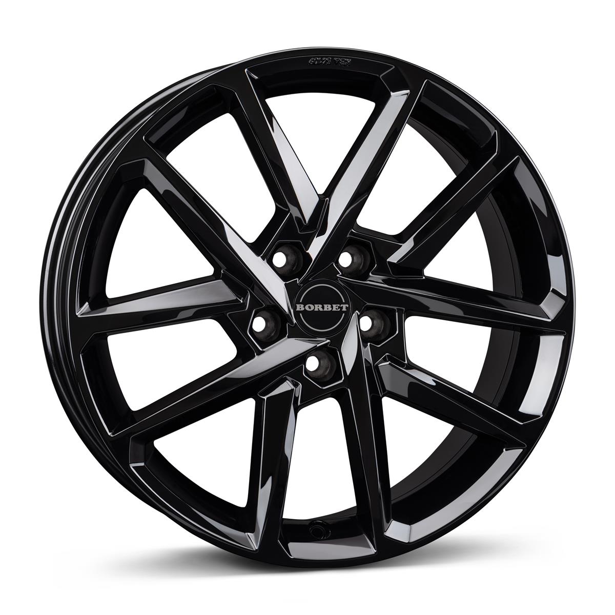 BORBET N Black Glossy R18 5x112.00 ET40 CB66.60 J8.0