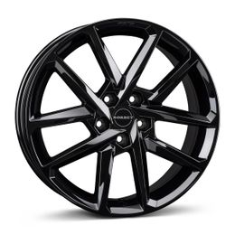 BORBET N Black Glossy R17 5x112.00 ET39 CB66.60 J6.5