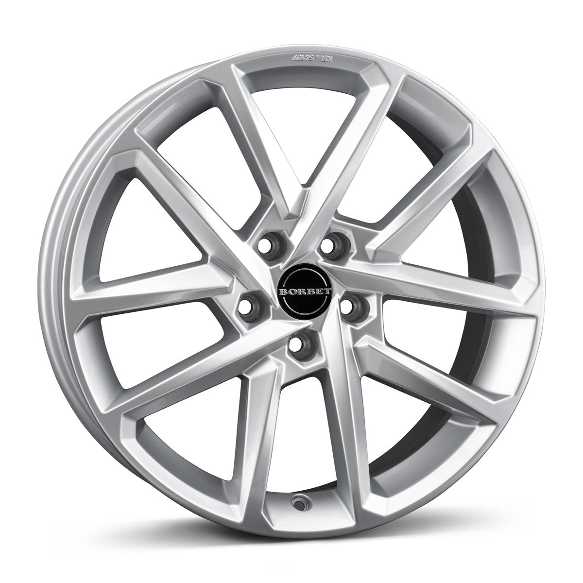 BORBET N Crystal Silver R19 5x112.00 ET39 CB66.60 J8.0