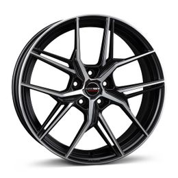 BORBET QX Black Polished Matt R19 5x108.00 ET50 CB72.60 J8.0
