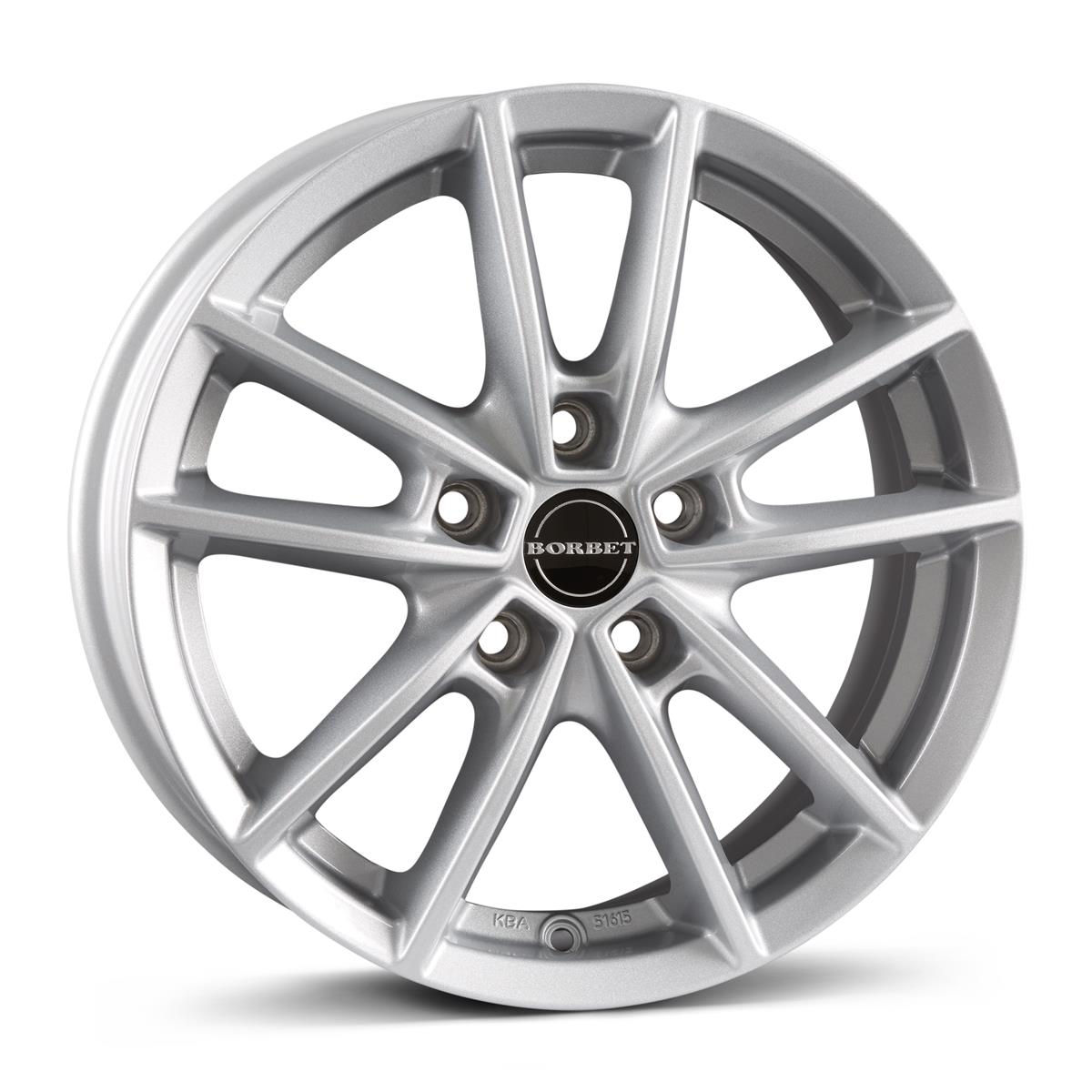 BORBET W Crystal Silver R16 5x108.00 ET47 CB63.30 J6.5
