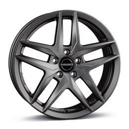 BORBET Z Dark Grey Matt R19 5x112.00 ET43 CB66.60 J8.0