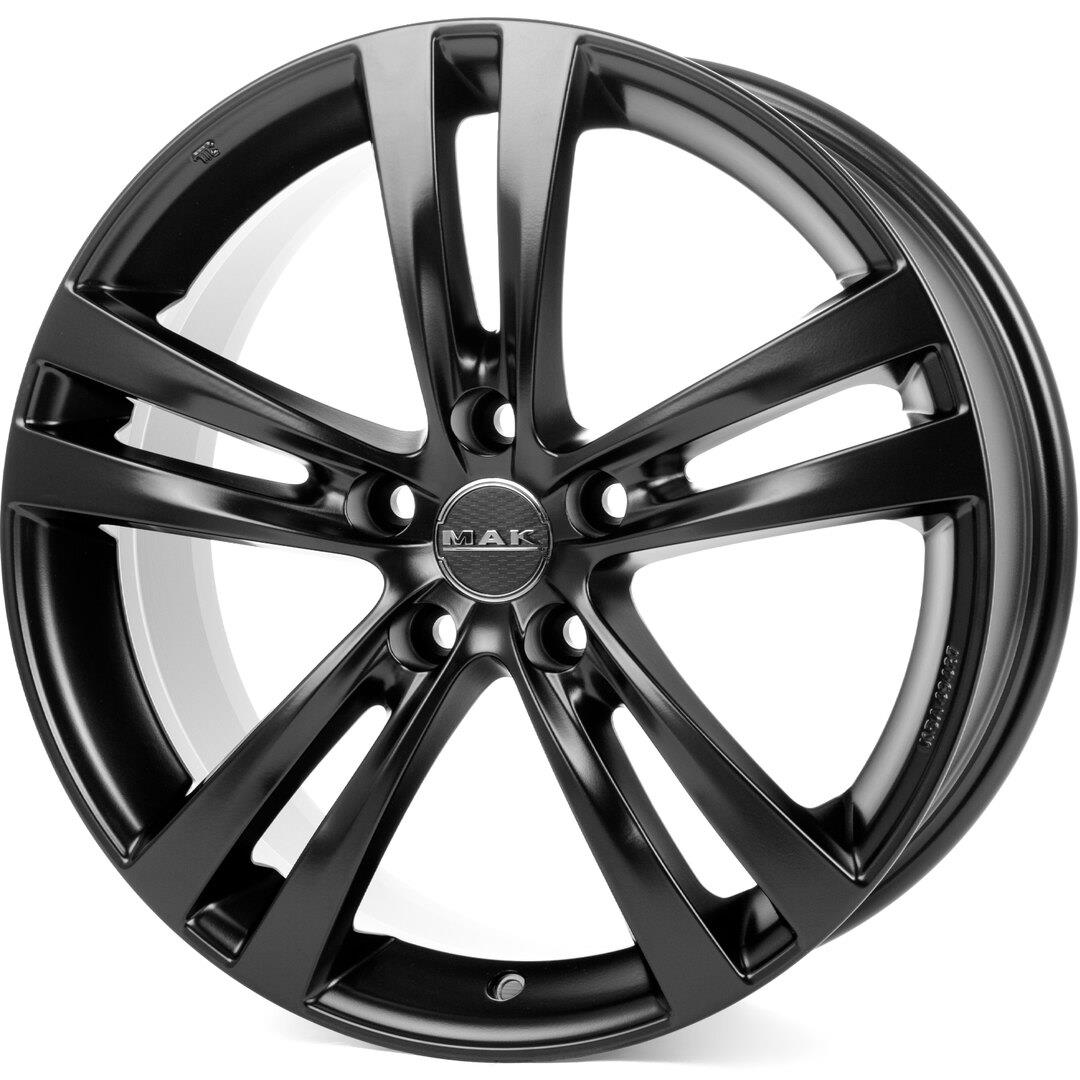 MAK Zenith Matt Black R16 5x100.00 ET35 CB72.00 J6.5