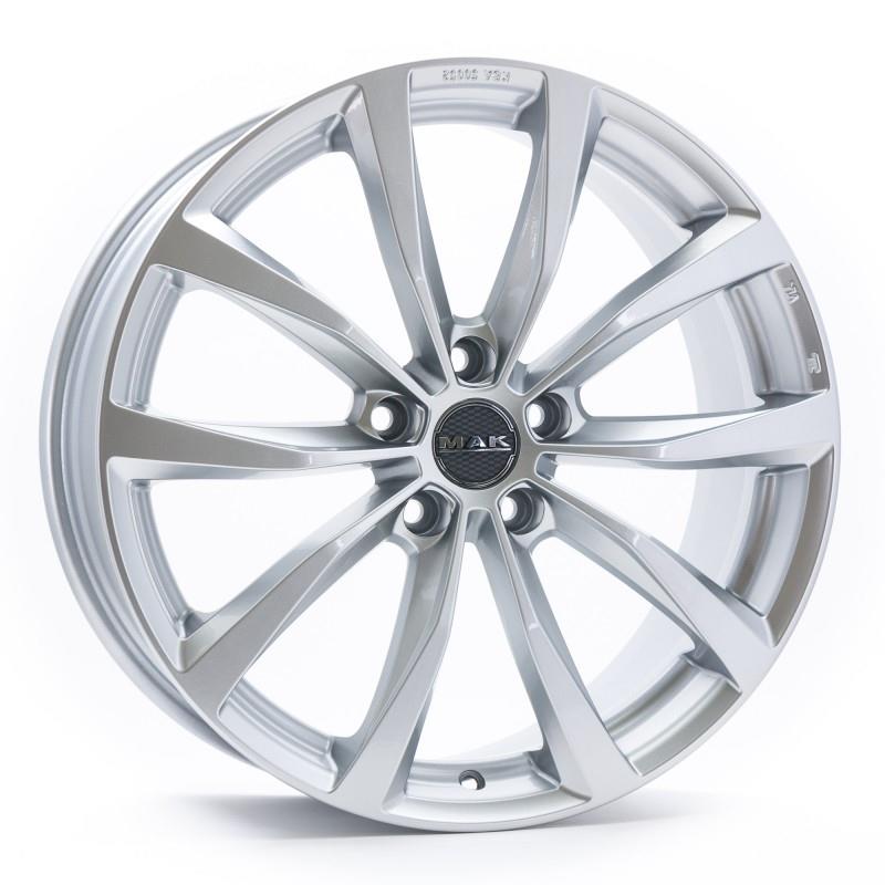 MAK Wolf Silver R17 5x112.00 ET40 CB57.10 J7.0