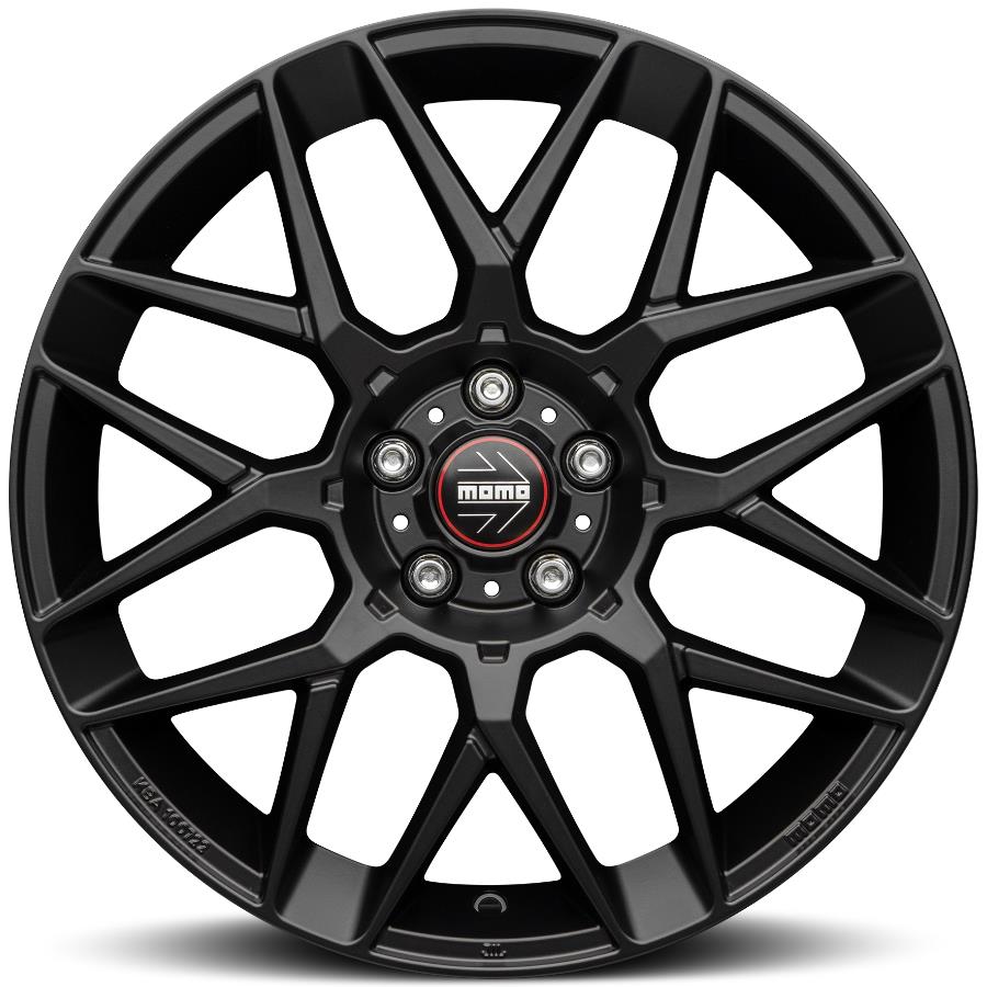 MOMO Revenge 2.0 Matt Black R19 5x112.00 ET45 CB72.30 J8.5