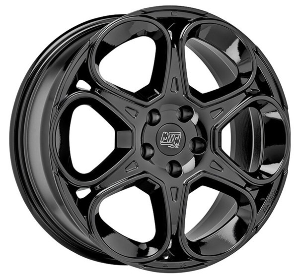 MSW 83 Gloss Black R17 5x114.30 ET32 CB73.10 J7.0