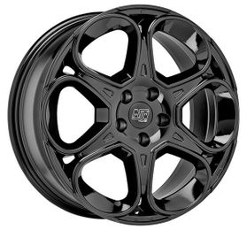 MSW 83 Gloss Black R17 5x114.30 ET32 CB73.10 J7.0