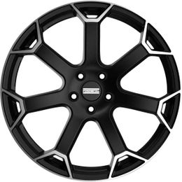 FONDMETAL Zephyrus Matt Black Machined R19 5x112.00 ET32 CB66.60 J8.5