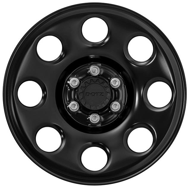 DOTZ Outland Black R18 6x130.00 ET45 CB84.00 J8.0