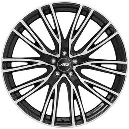 AEZ Seattle dark Black Polished R19 5x112.00 ET39 CB66.60 J8.0